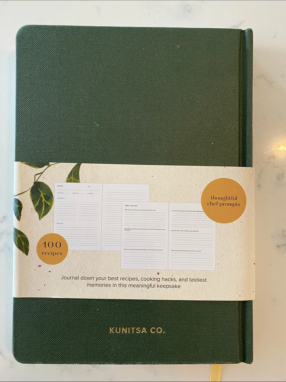 New Kunitsa Co Recipe Book